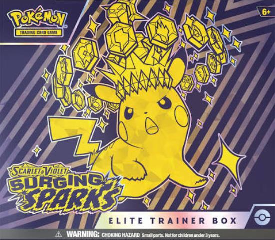 ETB SURGING SPARKS