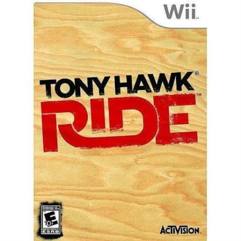 Tony hawk ride wii nintendo