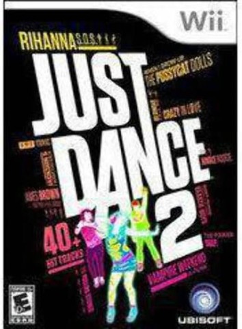 Just dance 2 wii nintendo