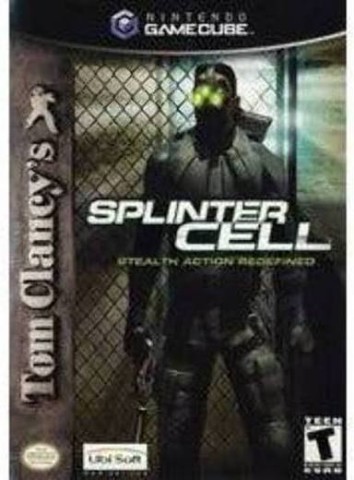 Splinter cell nintendo gamecube