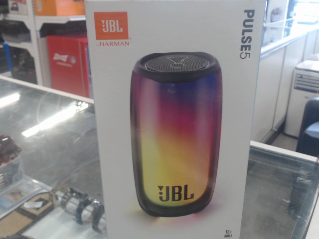 Speaker jbl pulse 5 a lumiere +box