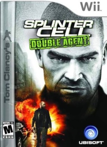 Splinter cell doble wii nintendo