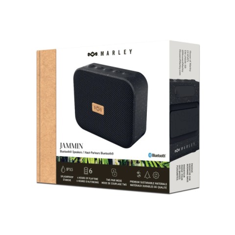 Marley jammin bluetooth speakers new