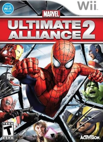 Ultimate alliance 2 wii nintendo