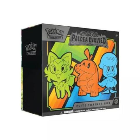 ETB PALDEA EVOLVED