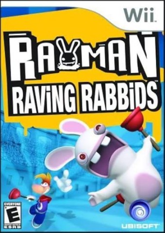 Raving rabbids wii nintendo
