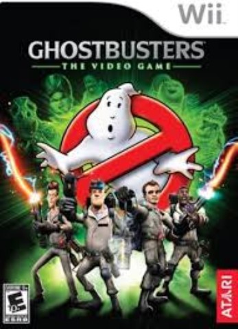 Ghostbuster wii nintendo