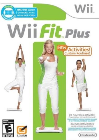 Wii fit plus wii nintendo
