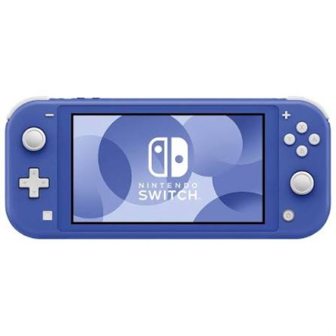 Nintendo switch bleu