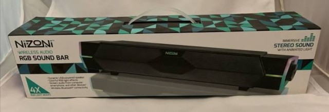 Rgb sound bar