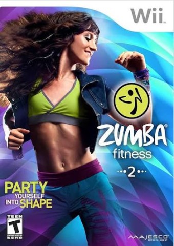 Zumba fitness 2 wii nintendo