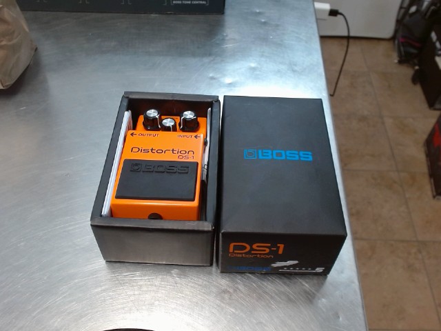 Pedal boss distortion
