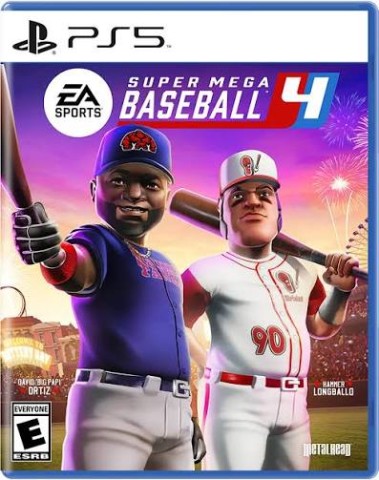 Super mega bseball 4 ps5