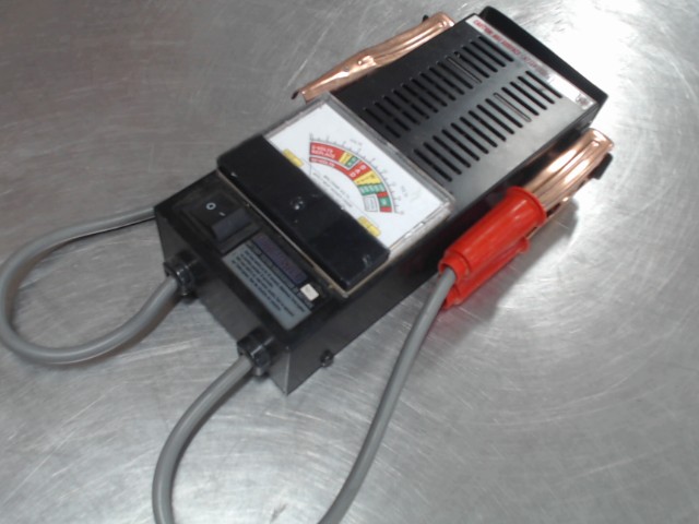 Tester de batterie portatif