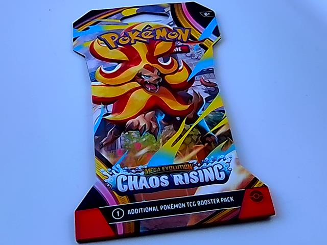 PAQUET POKEMON CHAOS RISING