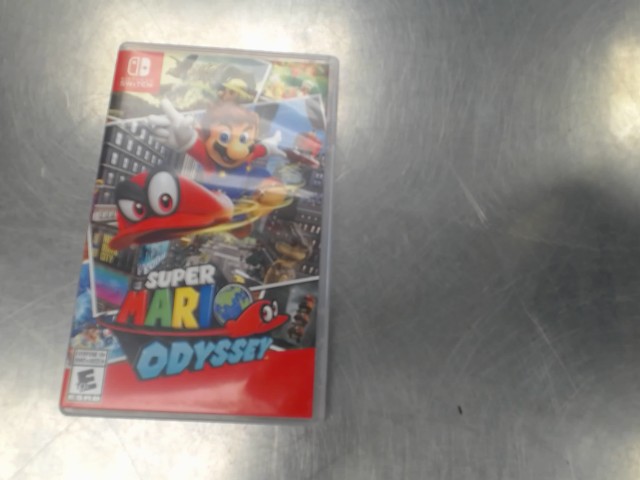 Super mario odyssey