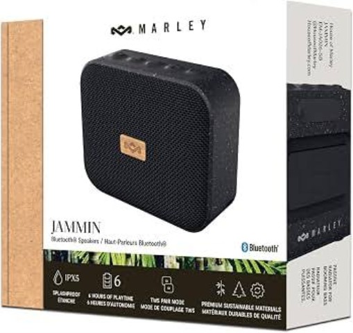 Marley jammin bluetooth speaker new
