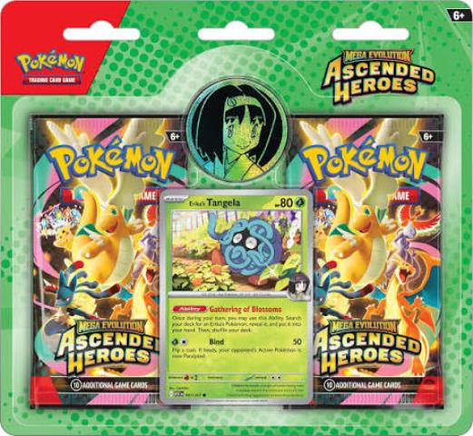 ASCENDED HEROES BLISTER PACK