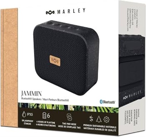 Marley jammin bluetooth speaker new