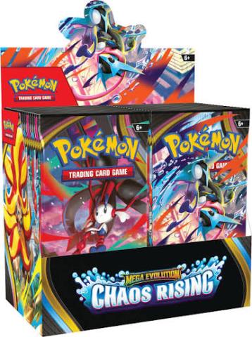 BOOSTER BOX CHAOS RISING