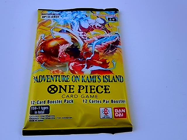 PAQUET CARTE ONE PIECE