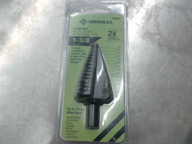 Meche a etape 1-3/8 neuve