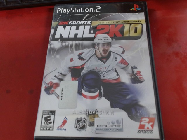 Nhl2k10 ps2