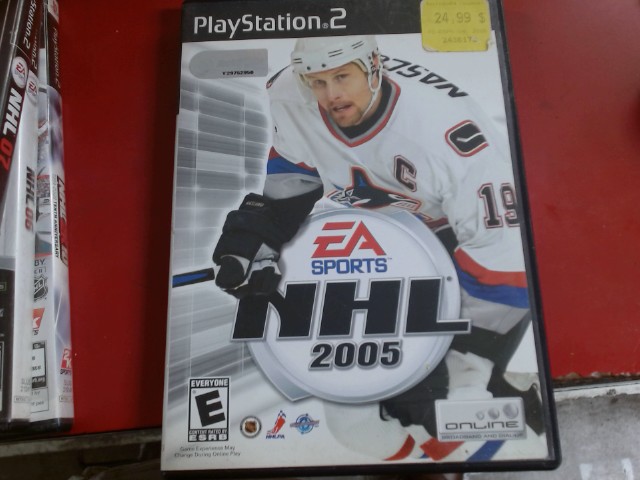 Nhl 2005 ps2