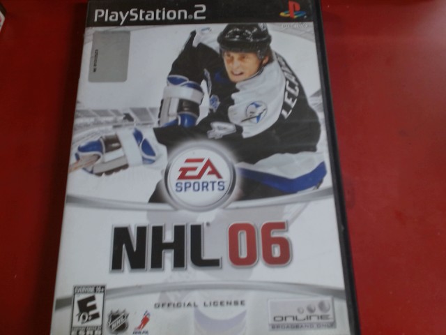Nhl 06 ps2