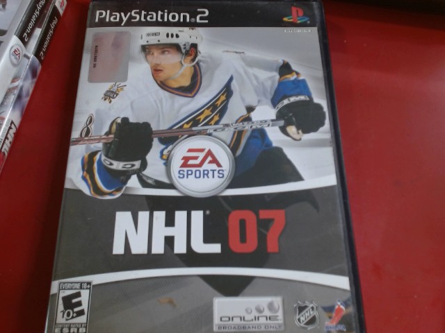 Nhl 07 ps2