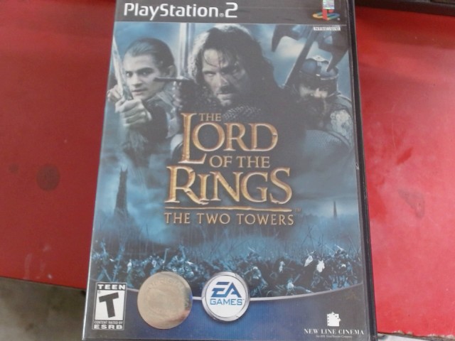 Lord of the rings the two towers ps2