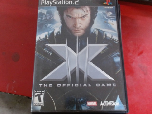 Xmen the official game ps2