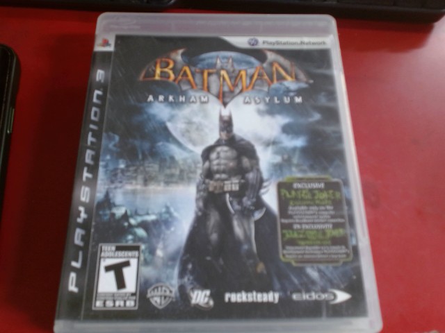 Batman arkham asylum ps3