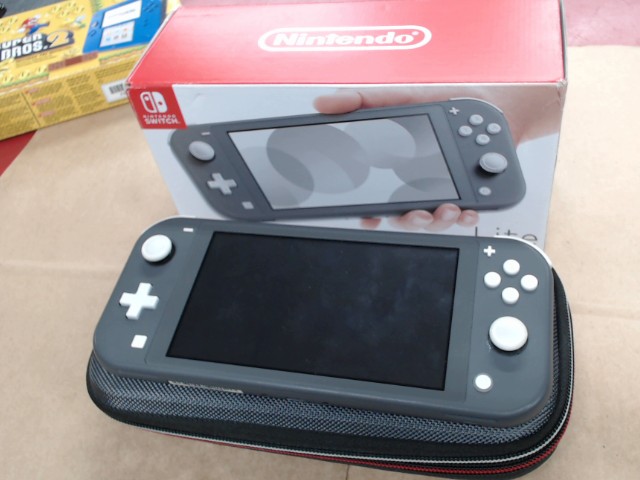 Switch lite grise dans boite