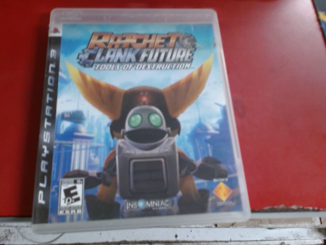 Ratchet and clank future tools... ps3