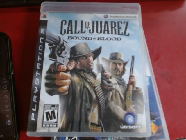 Call of juarez bound in blood ps3