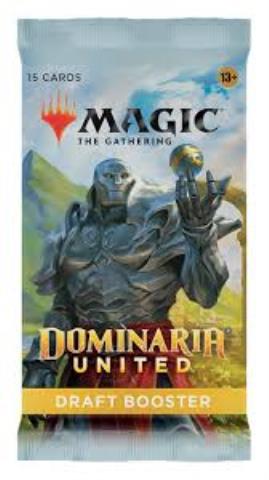 MAGIC DRAFT BOOSTER PACK DOMINARIA UNITE