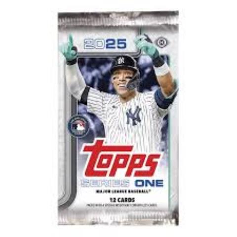 TOPPS SERIE 1 MLB PACK
