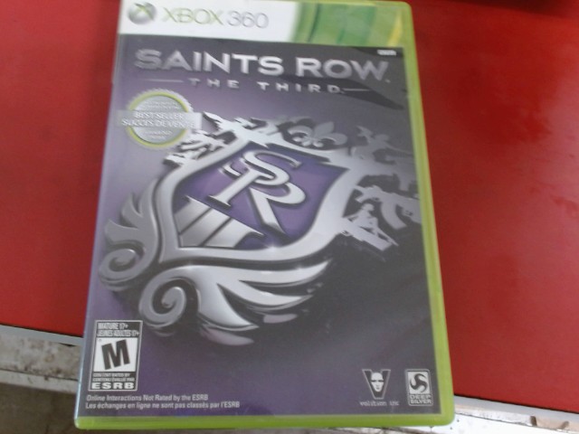 Saints row the third xbox360