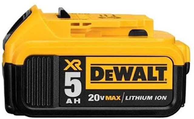 Batterie dewalt 5.0ah