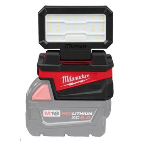 Milwaukee compact flood light usb