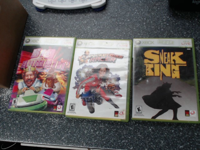 Big bumpin/ pocket bike racer/sneak king