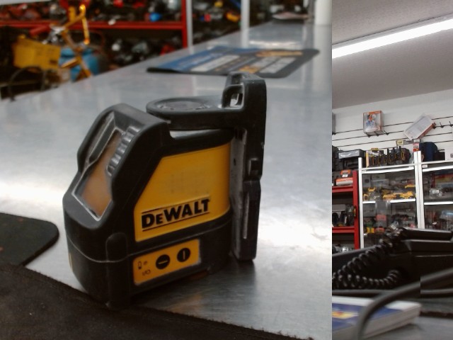 Laser dewalt dw088