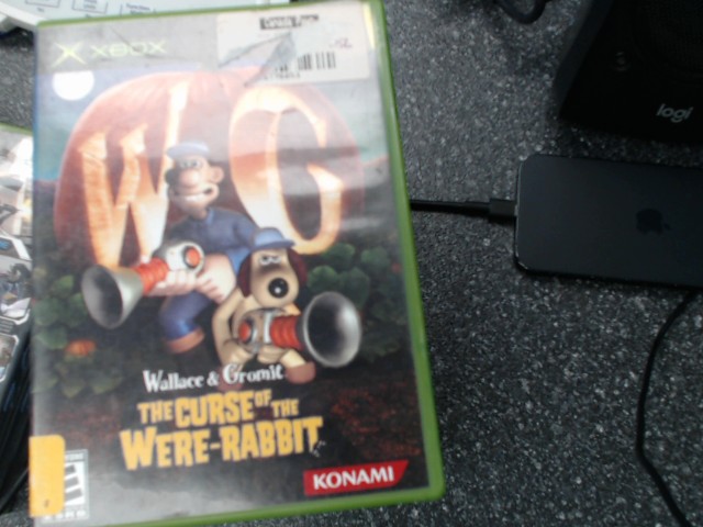 Wallace gromit curse of the were rabbit