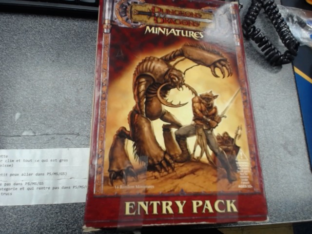Miniatures dnd 3.5