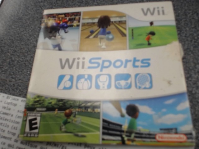 Wii sports