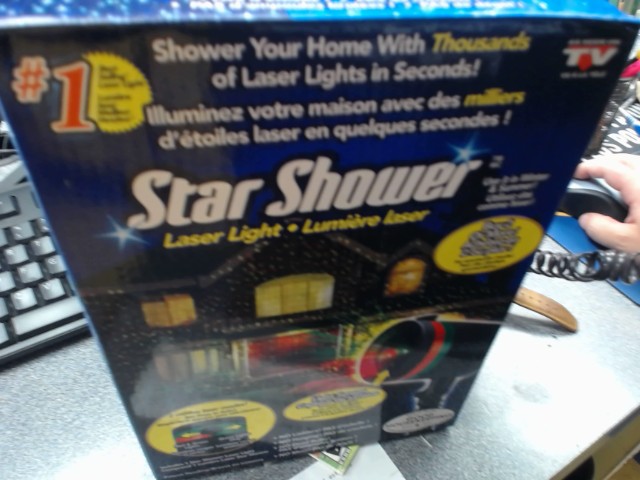 Laser light