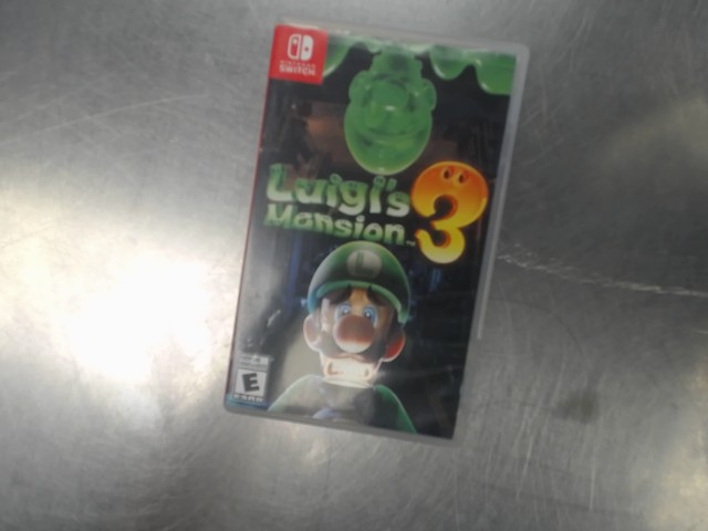 Luigi's masion 3