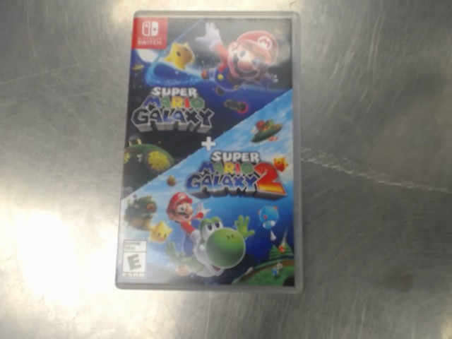 Super mario galaxy 1 and 2