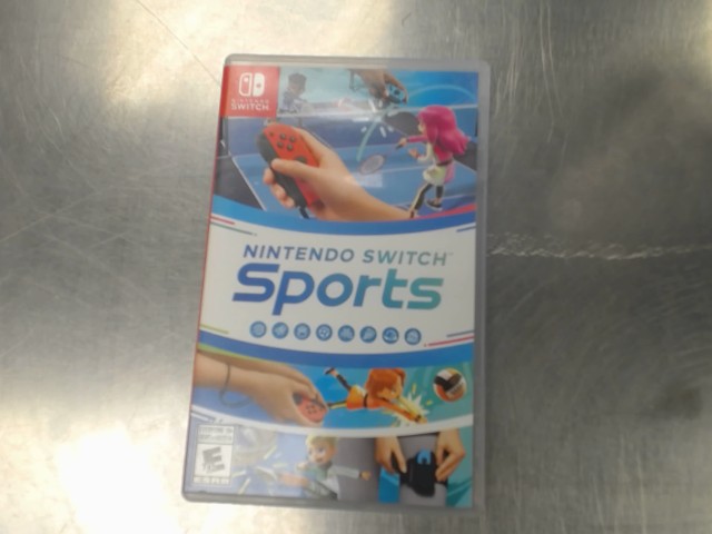 Nintendo switch sports
